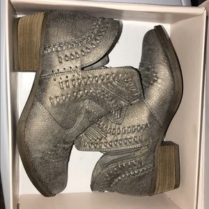 Not Rated Booties from the Buckle